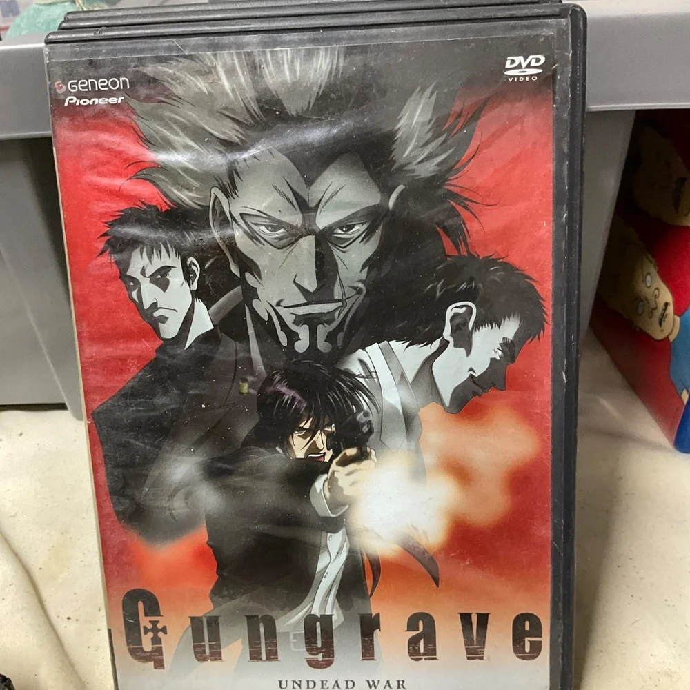 DVD’s - Gungrave vol. 1-5.  V156